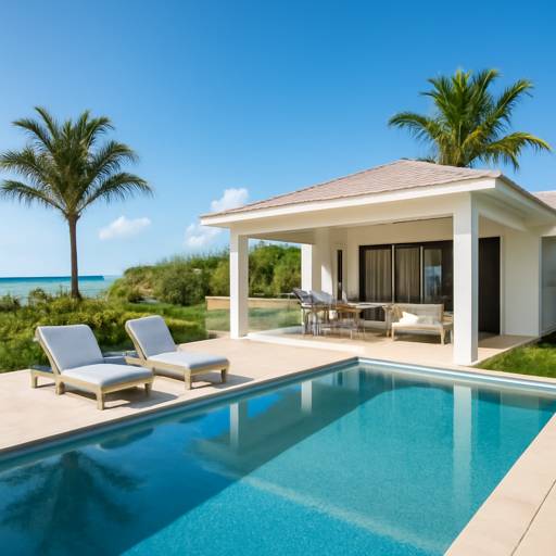 Haute Retreats Turks and Caicos Luxury Villas: Private Caribbean Living, Perfected